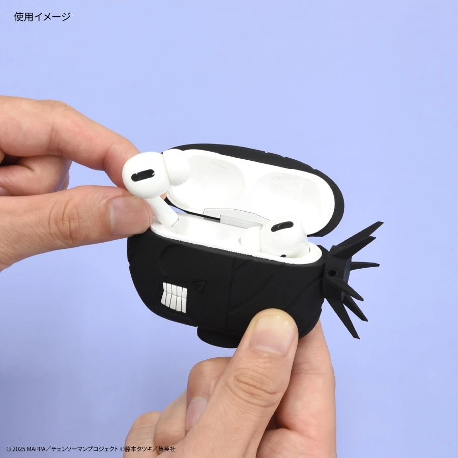 預購🇯🇵gourmandise 鏈鋸人 劇場版 蕾潔篇 AirPods Pro 矽膠保護套（第2代對應）