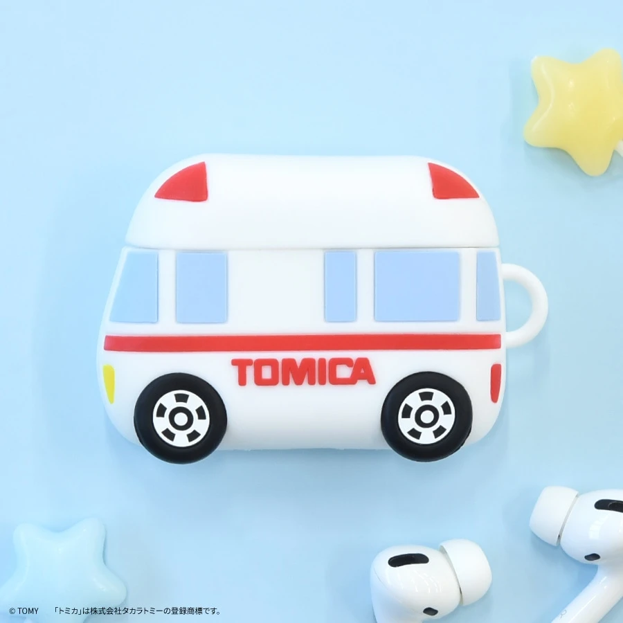 預購🇯🇵gourmandise トミカ tomica 多美小汽車 AirPods Pro 矽膠保護套（第2代對應）
