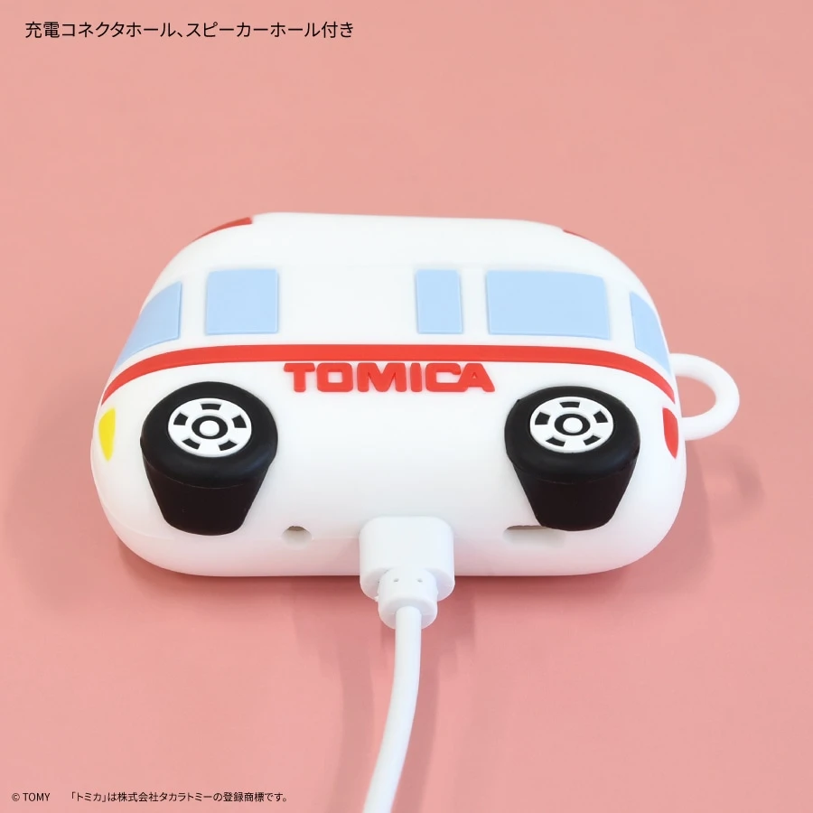 預購🇯🇵gourmandise トミカ tomica 多美小汽車 AirPods Pro 矽膠保護套（第2代對應）