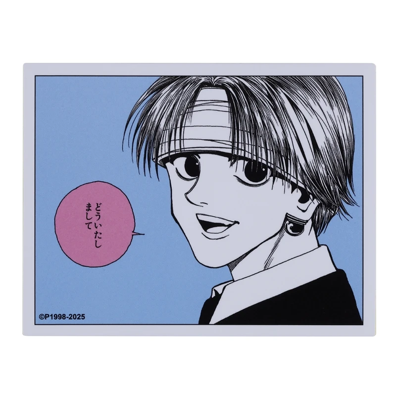 現貨❤️JUMPSHOP  HUNTER×HUNTER 獵人 庫洛洛 漫畫格子貼紙
