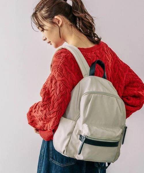預購🇯🇵GLOBAL WORK 撥水輕量 10口袋中款後背包