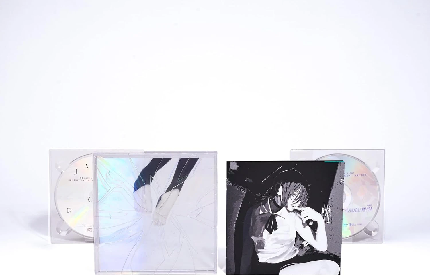 預購🇯🇵米津玄師16th 單曲《IRIS OUT / JANE DOE》劇場版鏈鋸人蕾潔篇