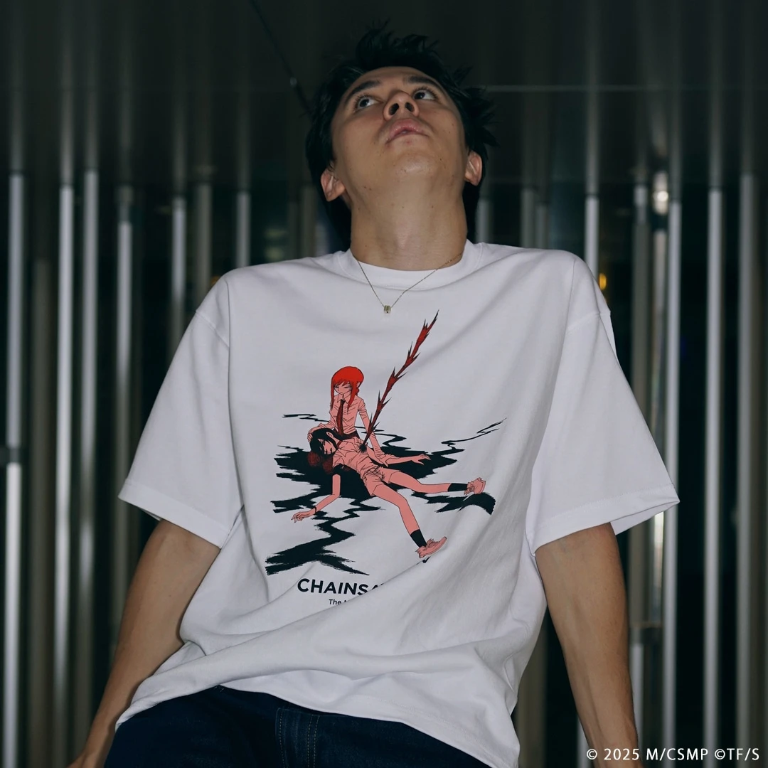 現貨❤️natalie store 鏈鋸人 劇場版 蕾潔篇Creator T-shirt 榎本俊二 蕾潔最終場景厚磅T (附壓克力吊飾)