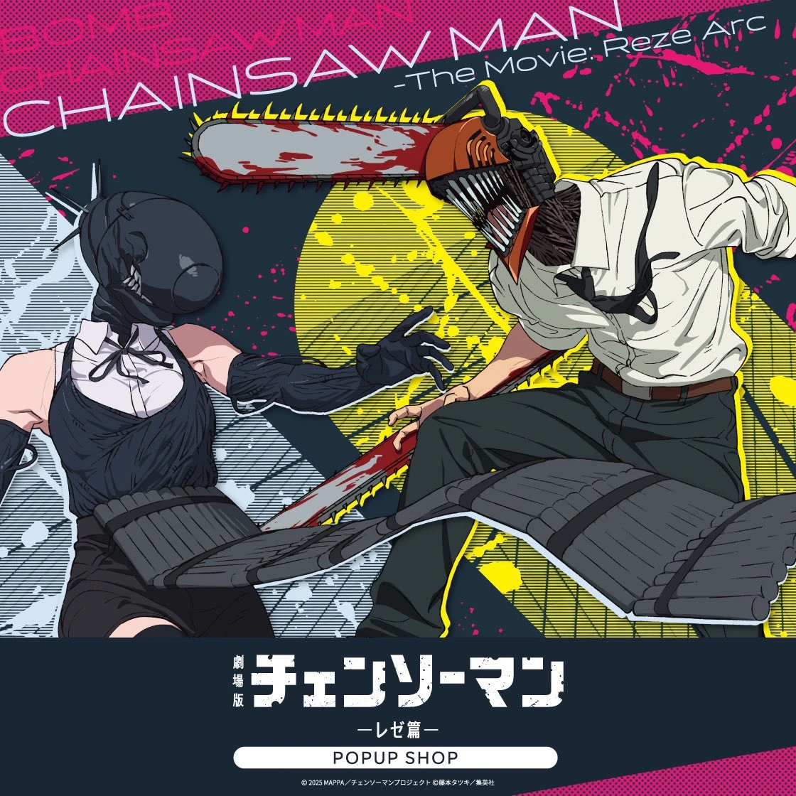 現貨❤️ヴィレッジヴァンガード 鏈鋸人 劇場版 蕾潔篇 限定店 鏈鋸人&波姆視覺圖 明信片組