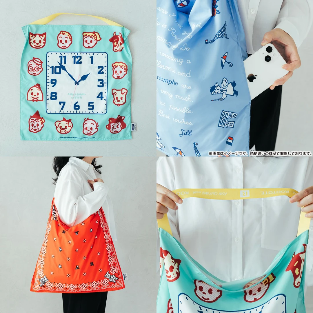 預購🇯🇵OSAMU GOODS 原田治 ROOTOTE 聯名托特包