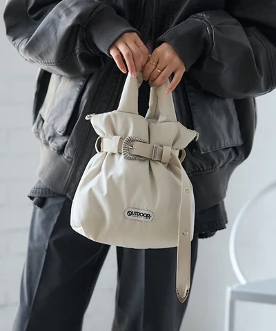 預購🇯🇵OUTDOOR PRODUCTS × FREAK’S STORE  2WAY 腰帶扣環小包