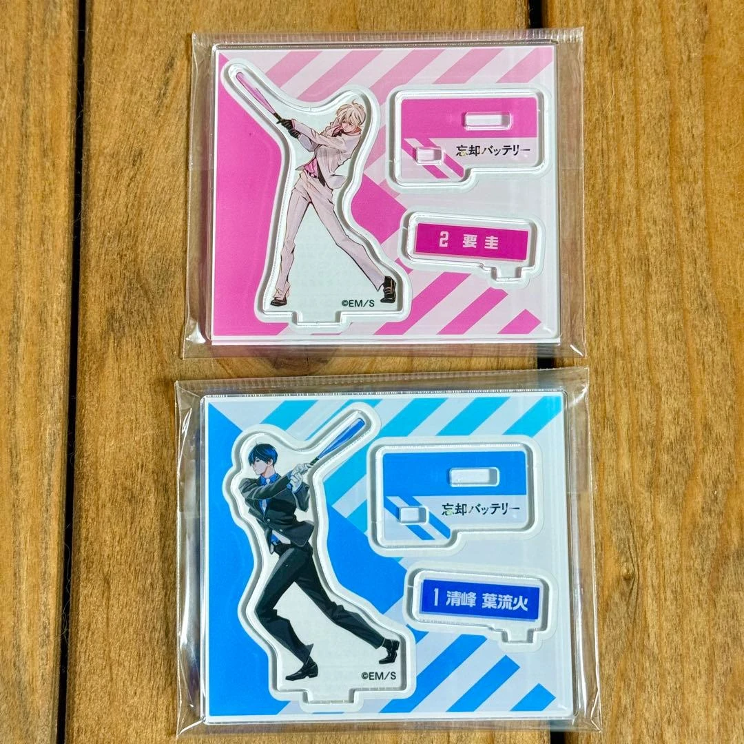現貨❤️JCS限定！失憶投捕 原畫20卷特別繪製 迷你立牌 葉流火/要圭/山田/千早/葵