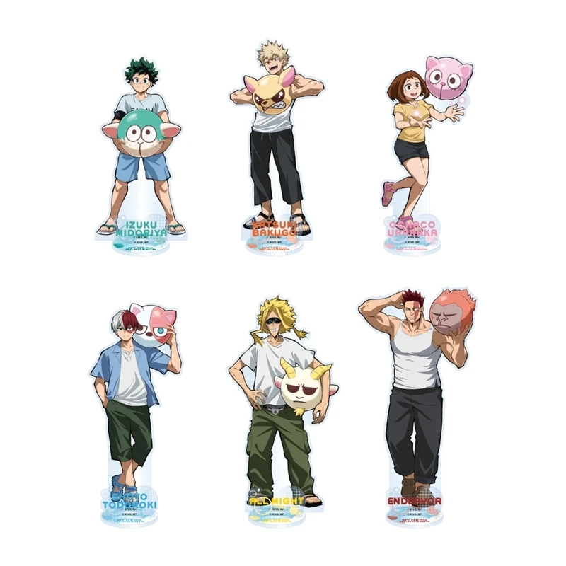 現貨❤️我的英雄學院 Animal Beach Ball ! POP UP SHOP 動物海灘VER. 轟立牌