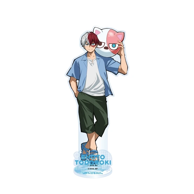 現貨❤️我的英雄學院 Animal Beach Ball ! POP UP SHOP 動物海灘VER. 轟立牌