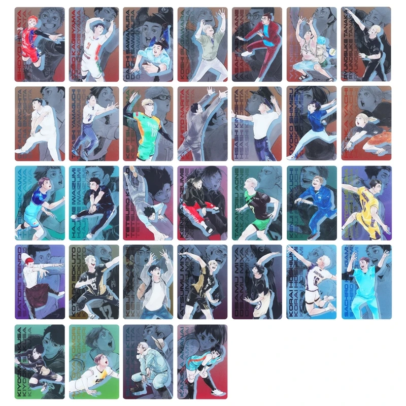 現貨❤️JCS限定！排球少年 ハイキュー!! KIRA☆PICARD 閃亮角色收藏卡[可選款]