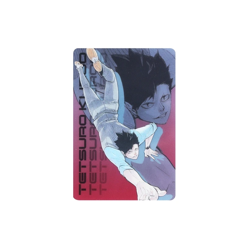 現貨❤️JCS限定！排球少年ハイキュー!! KIRA☆PICARD 閃亮角色收藏卡