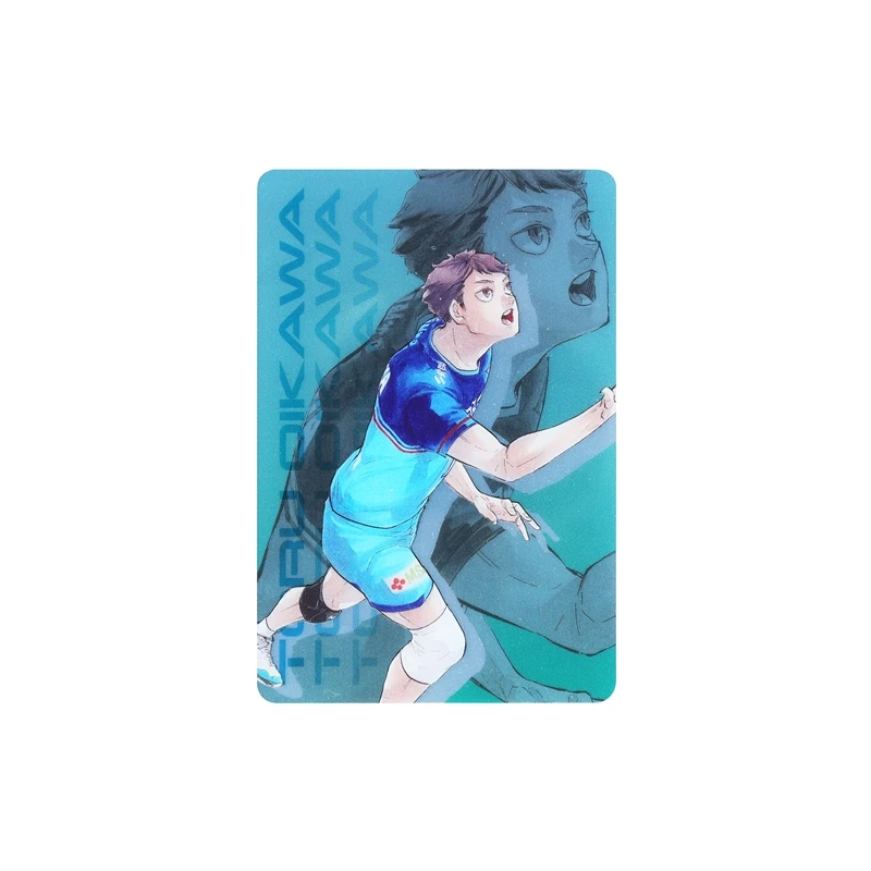 現貨❤️JCS限定！排球少年ハイキュー!! KIRA☆PICARD 閃亮角色收藏卡