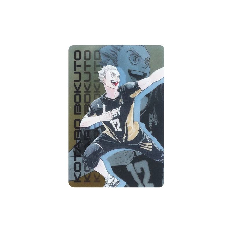 現貨❤️JCS限定！排球少年ハイキュー!! KIRA☆PICARD 閃亮角色收藏卡