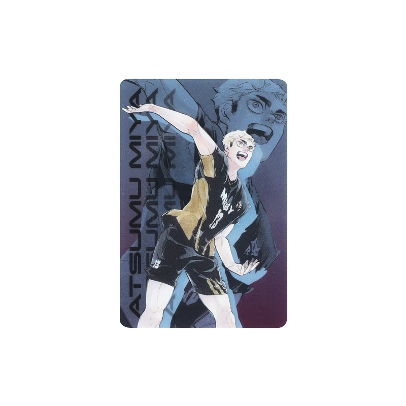 現貨❤️JCS限定！排球少年ハイキュー!! KIRA☆PICARD 閃亮角色收藏卡