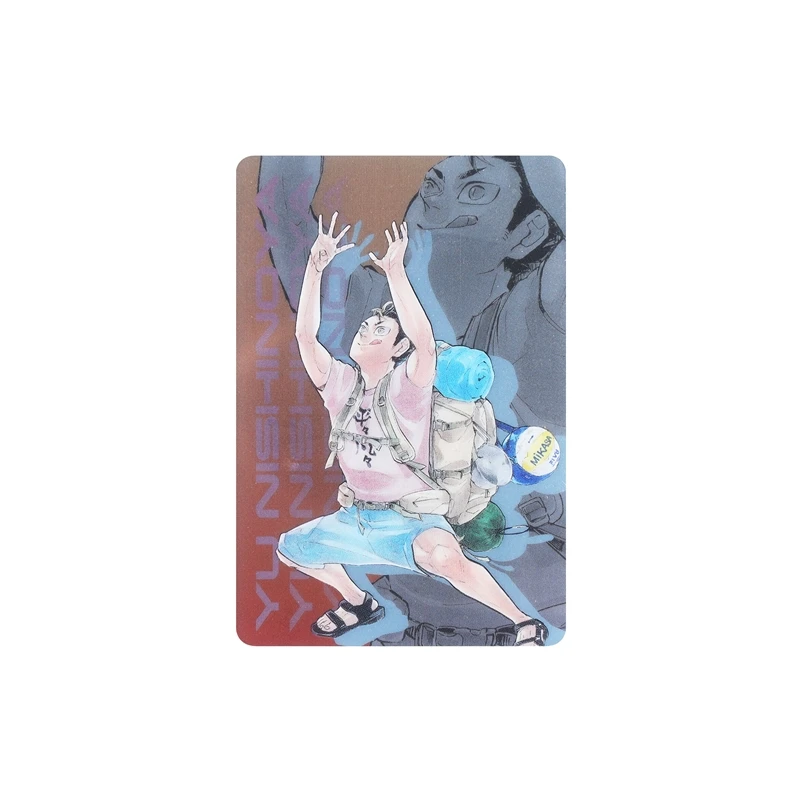 現貨❤️JCS限定！排球少年ハイキュー!! KIRA☆PICARD 閃亮角色收藏卡