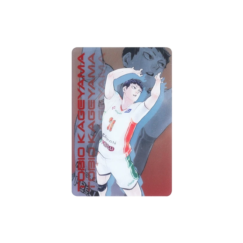 現貨❤️JCS限定！排球少年ハイキュー!! KIRA☆PICARD 閃亮角色收藏卡