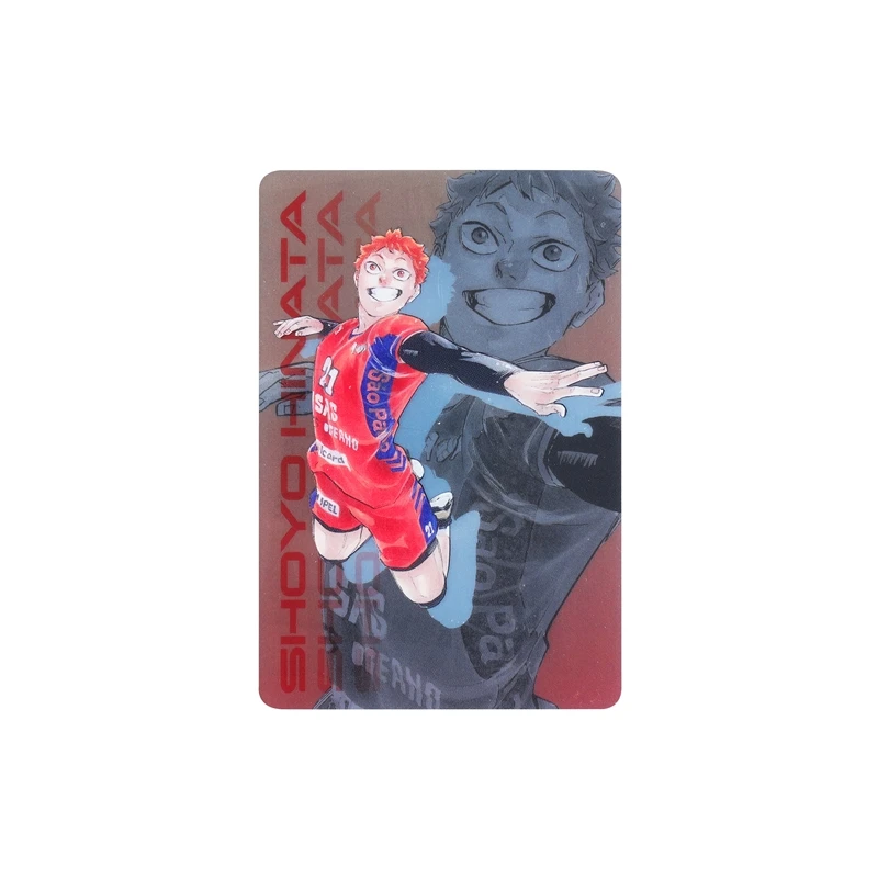 現貨❤️JCS限定！排球少年ハイキュー!! KIRA☆PICARD 閃亮角色收藏卡