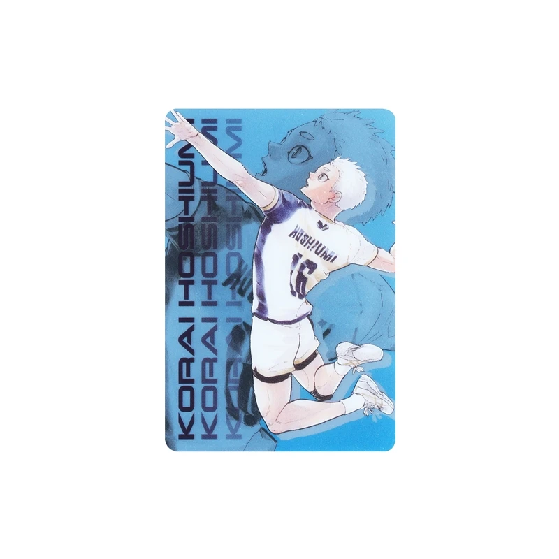 現貨❤️JCS限定！排球少年ハイキュー!! KIRA☆PICARD 閃亮角色收藏卡