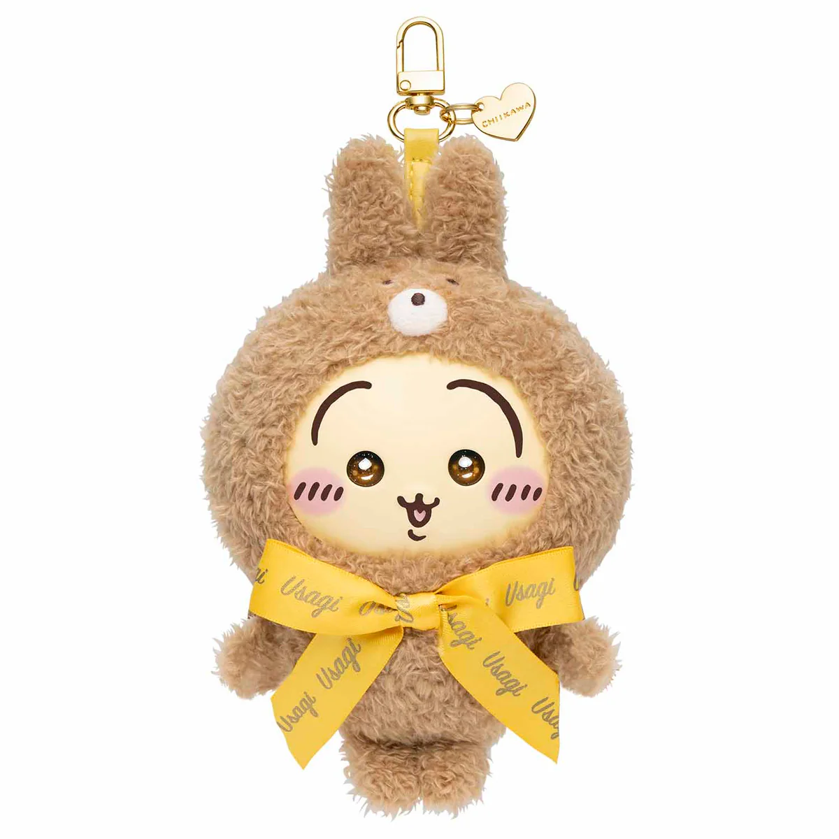 現貨❤️ちいかわ 吉伊卡哇 Kiramekko Teddy Bear 泰迪熊系列 兔兔娃娃吊飾