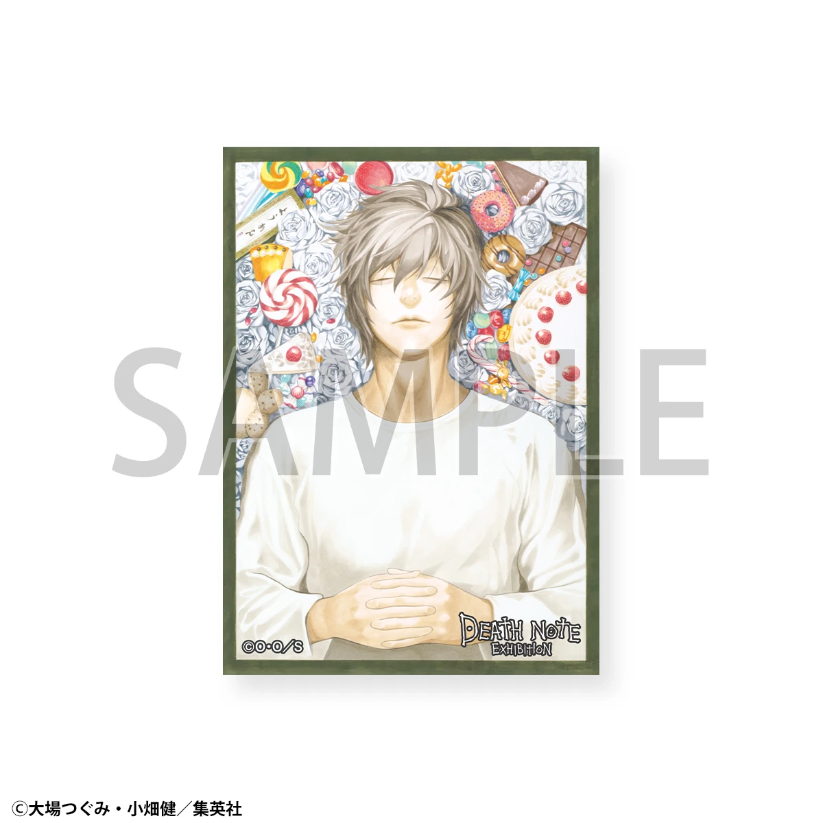 現貨❤️死亡筆記本 新潟會場新繪製 L貼紙 DEATH NOTE EXHIBITION展