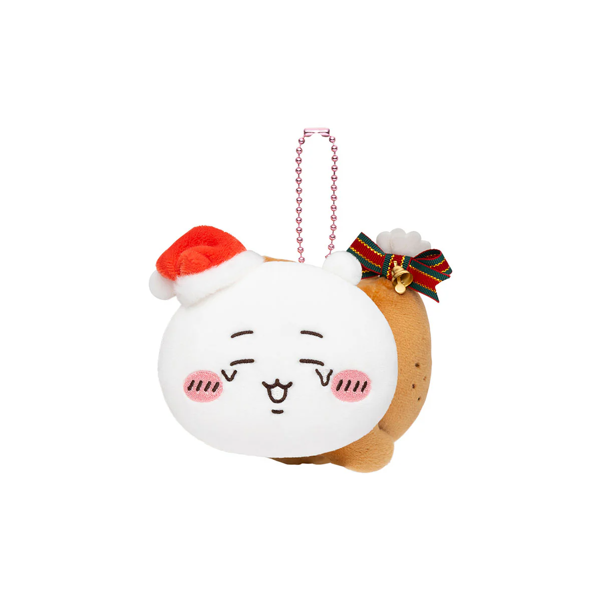 現貨❤️ちいかわ 吉伊卡哇 聖誕節限定娃娃吊飾 小可愛