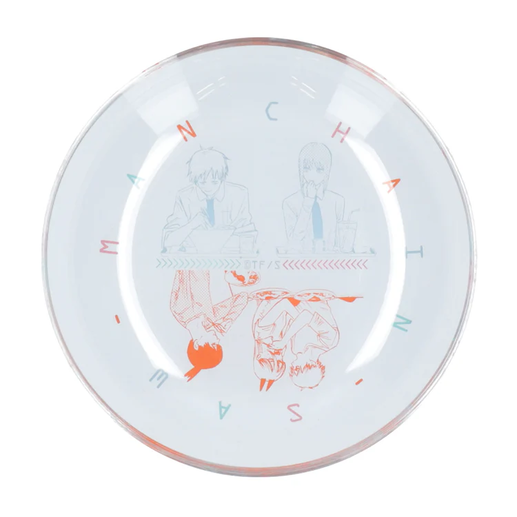 現貨❤️JUMPSHOP 鏈鋸人 迷你玻璃碟子