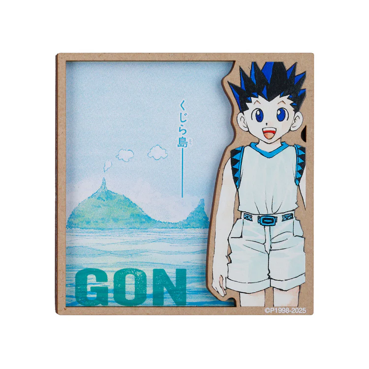 現貨❤️JUMPSHOP HUNTER×HUNTER 獵人 小傑 鯨魚島 大磁鐵