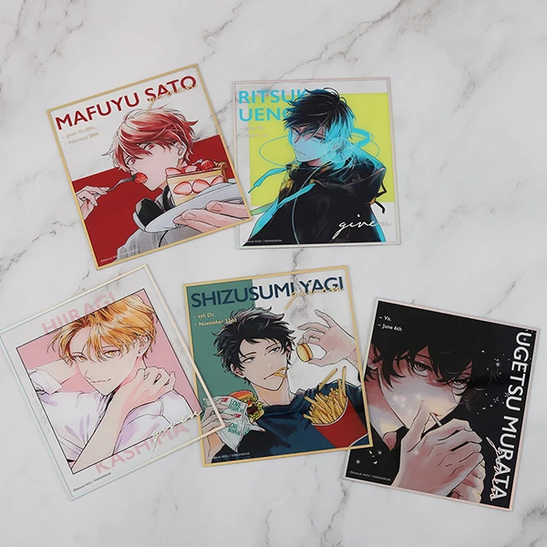 現貨❤️GIVEN被贈與的未來展 東京凱旋新商品 透明色紙 真冬/立夏/玄純/柊/雨月