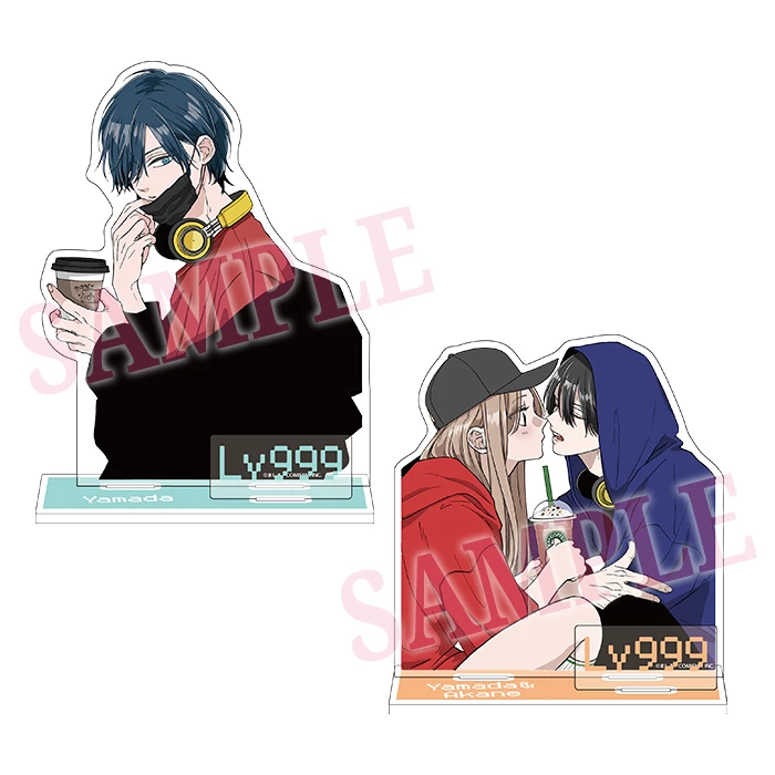 現貨❤️ 和山田談場Lv999 的戀愛原畫展 單人立牌