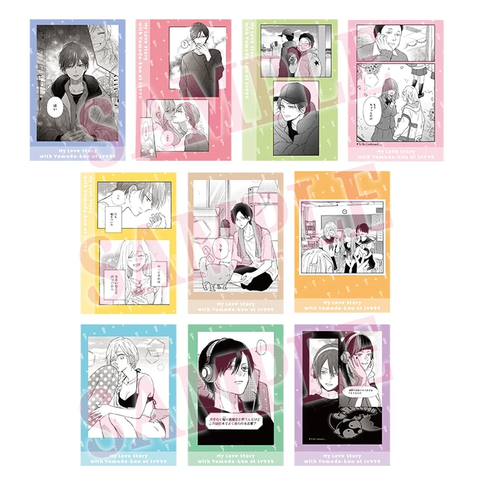 現貨❤️ 和山田談場Lv999 的戀愛原畫展 明信片(紅)