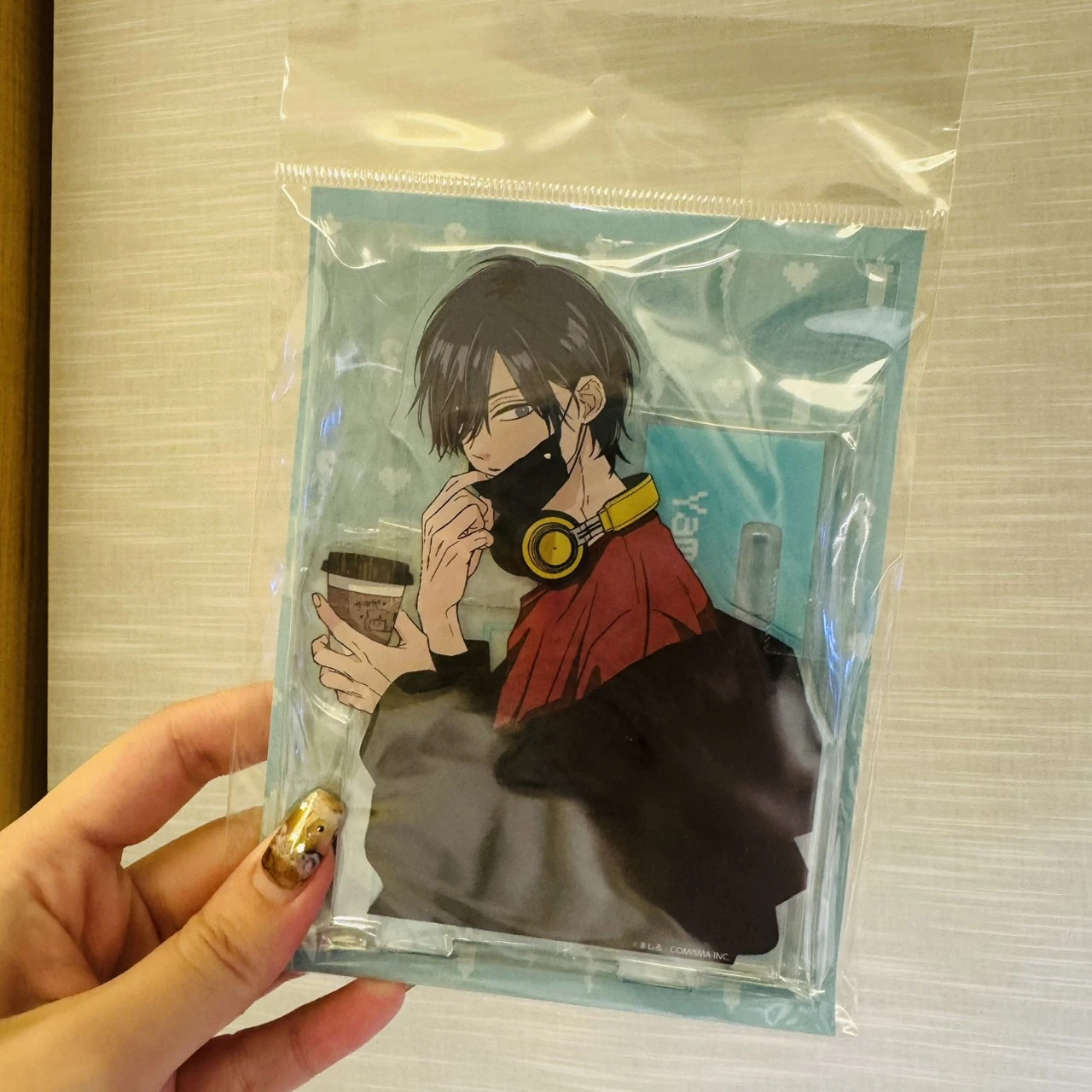 現貨❤️ 和山田談場Lv999 的戀愛原畫展 單人立牌