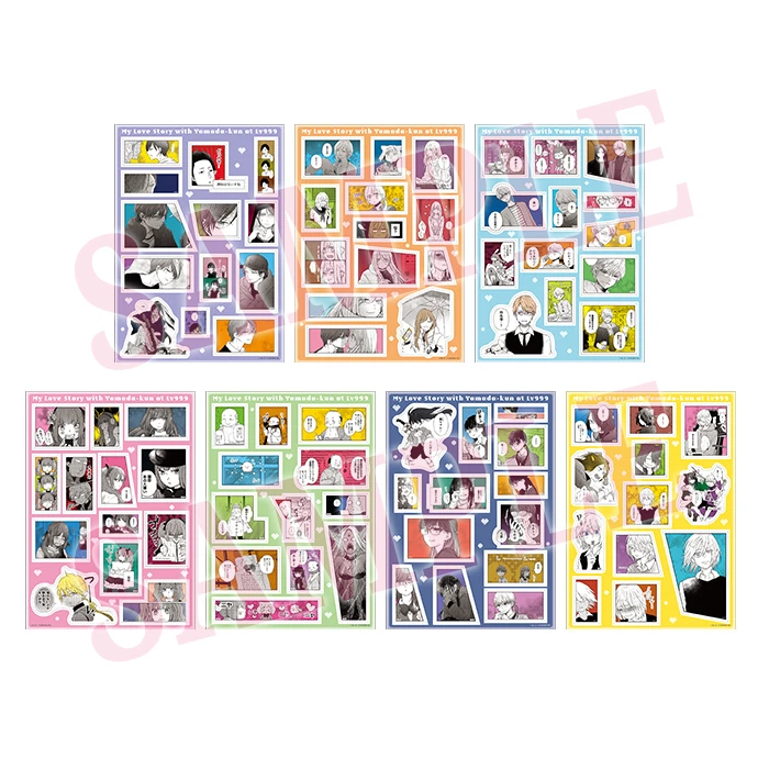 現貨❤️ 和山田談場Lv999 的戀愛原畫展 山田單人貼紙