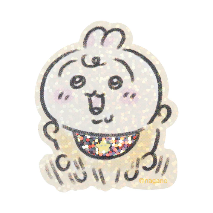 現貨❤️ちいかわ 吉伊卡哇 寶寶系列 手機尺寸雷射貼紙 兔兔 Chiikawa Baby