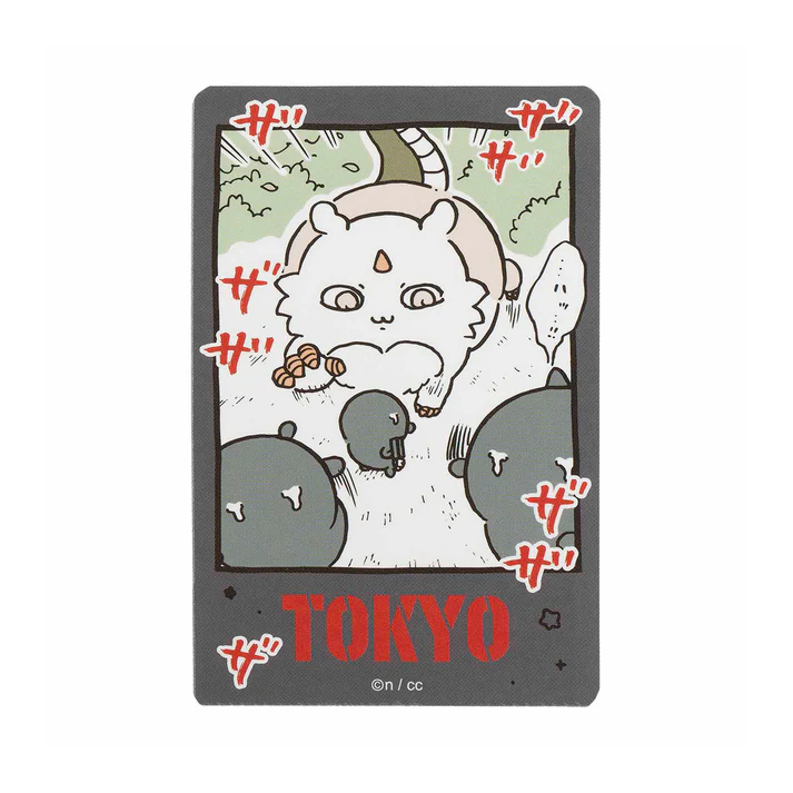 現貨❤️ちいかわ 吉伊卡哇 東京伴手禮 手機尺寸貼紙 那孩子