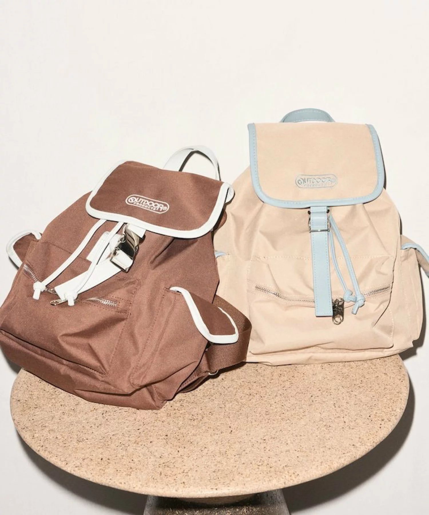 預購🇯🇵2026春夏新品 OUTDOOR PRODUCTS x Firsthand  撞色設計迷你後背包