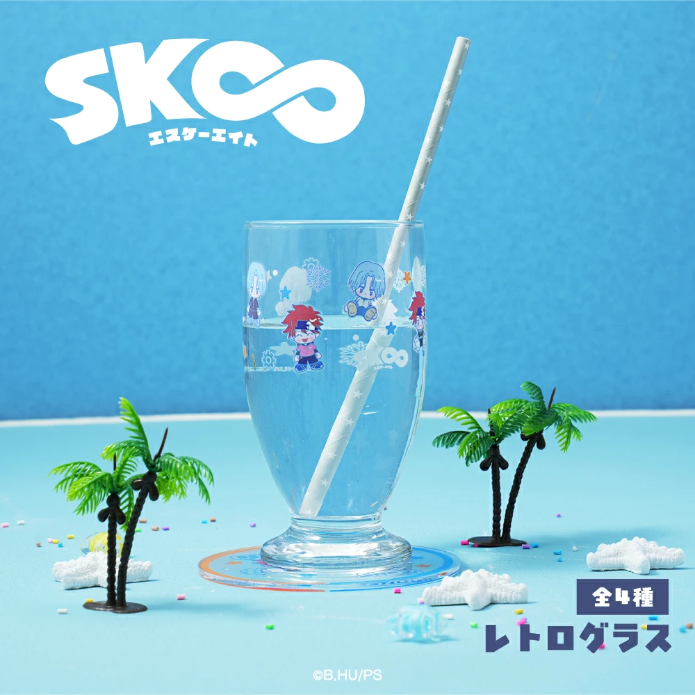 預購🇯🇵good-select SK8 the Infinity 無限滑板 角色玻璃杯