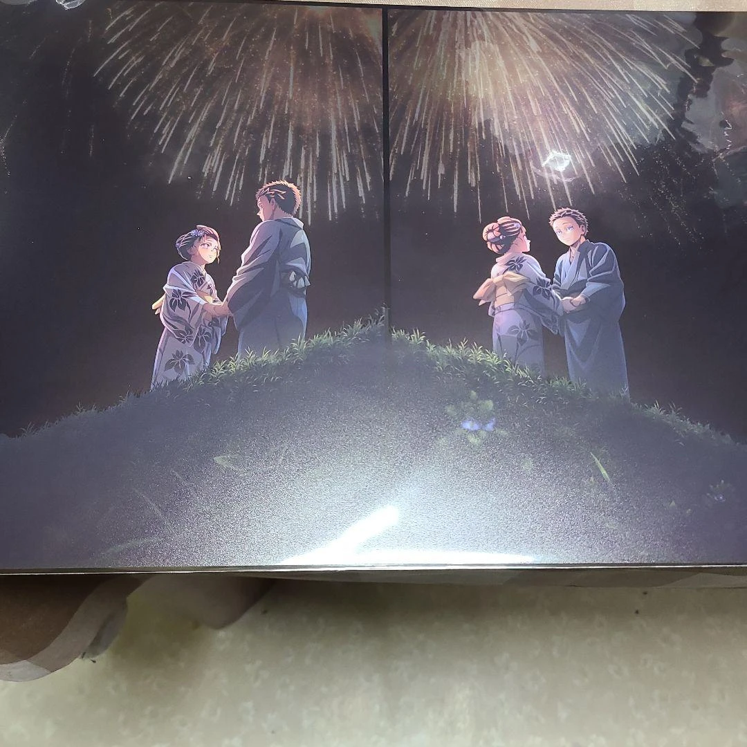 現貨❤️ANIPLEX+ 鬼滅之刃 劇場版 特殊印刷海報第六彈 猗窩座再襲 狛治&戀雪 煙火