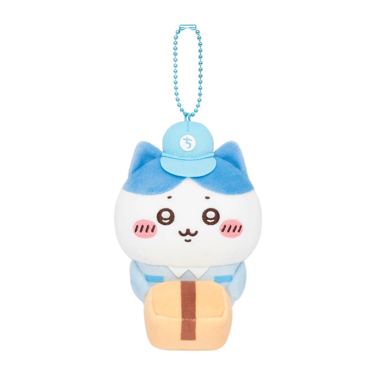 現貨❤️ちいかわ 吉伊卡哇  送貨員造型娃娃吊飾 小八