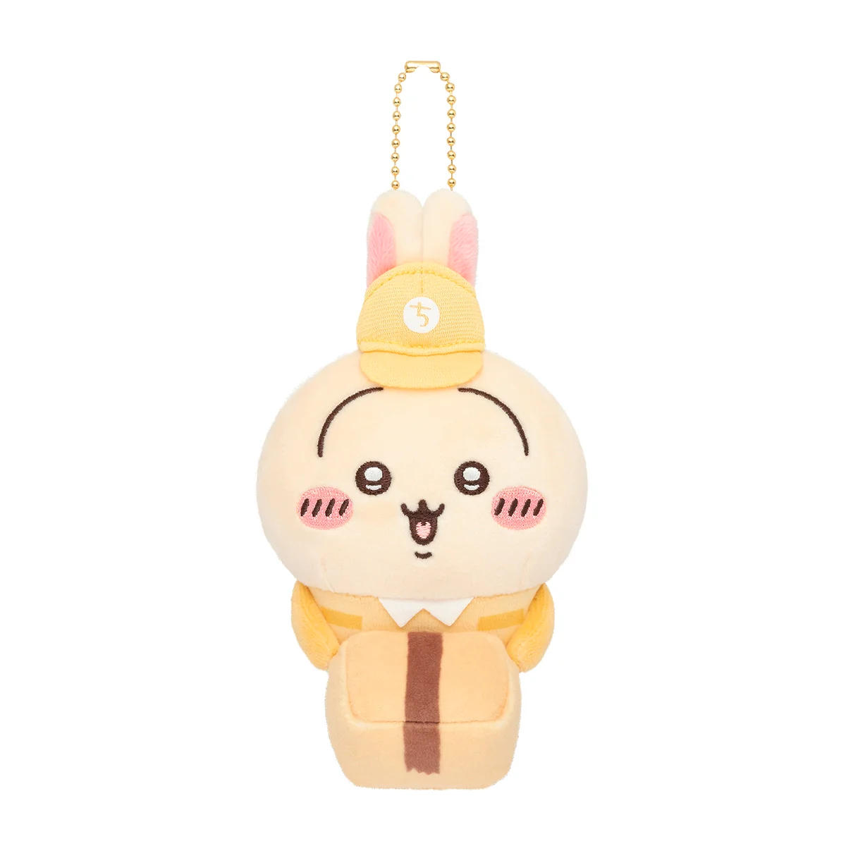 現貨❤️ちいかわ 吉伊卡哇  送貨員造型娃娃吊飾 兔兔