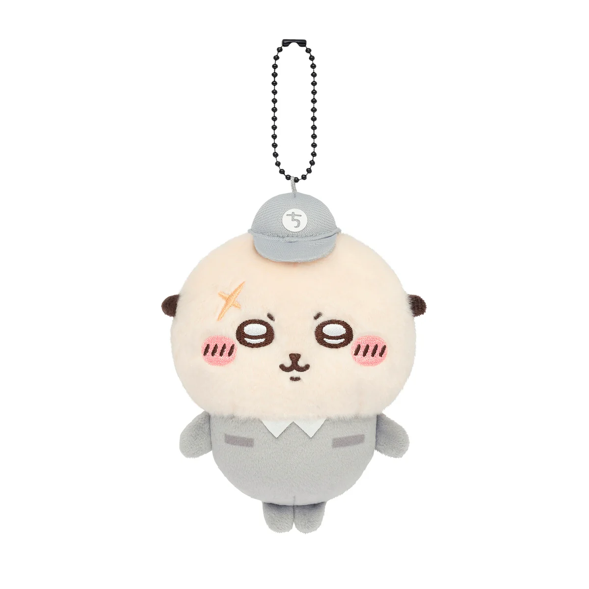 現貨❤️ちいかわ 吉伊卡哇  送貨員造型娃娃吊飾 海獺