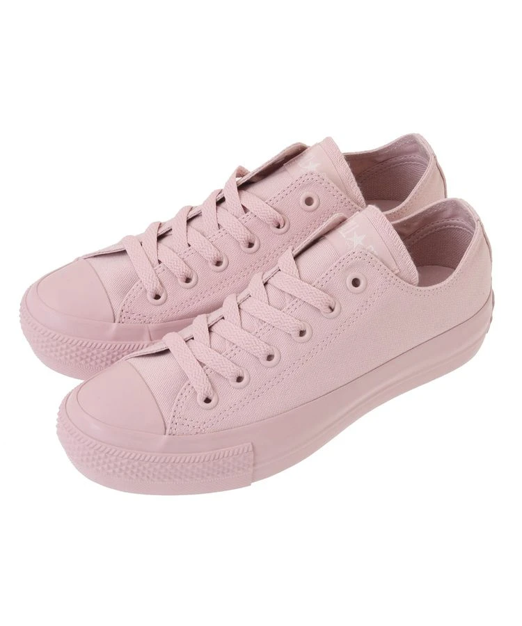 現貨❤️CONVERSE × earth music&ecology 聯名限定 ALL STAR PLTS 厚底帆布鞋 粉色/24.5cm