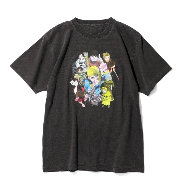 9/25結單🌟小學館限定 地。-關於地球的運動- 復古設計 T-shirt