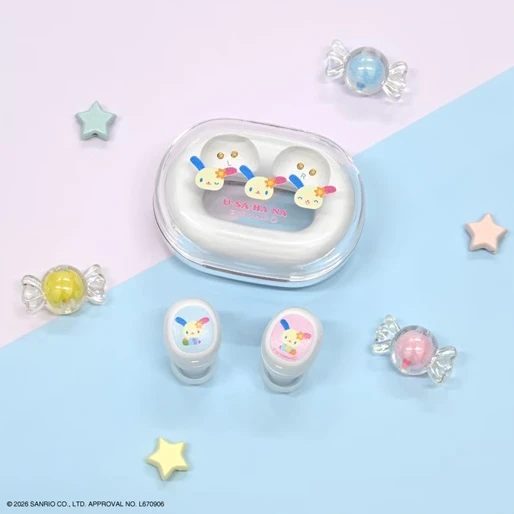 預購🇯🇵gourmandise Sanrio 三麗鷗 Usahana 花小兔 完全無線藍牙耳機