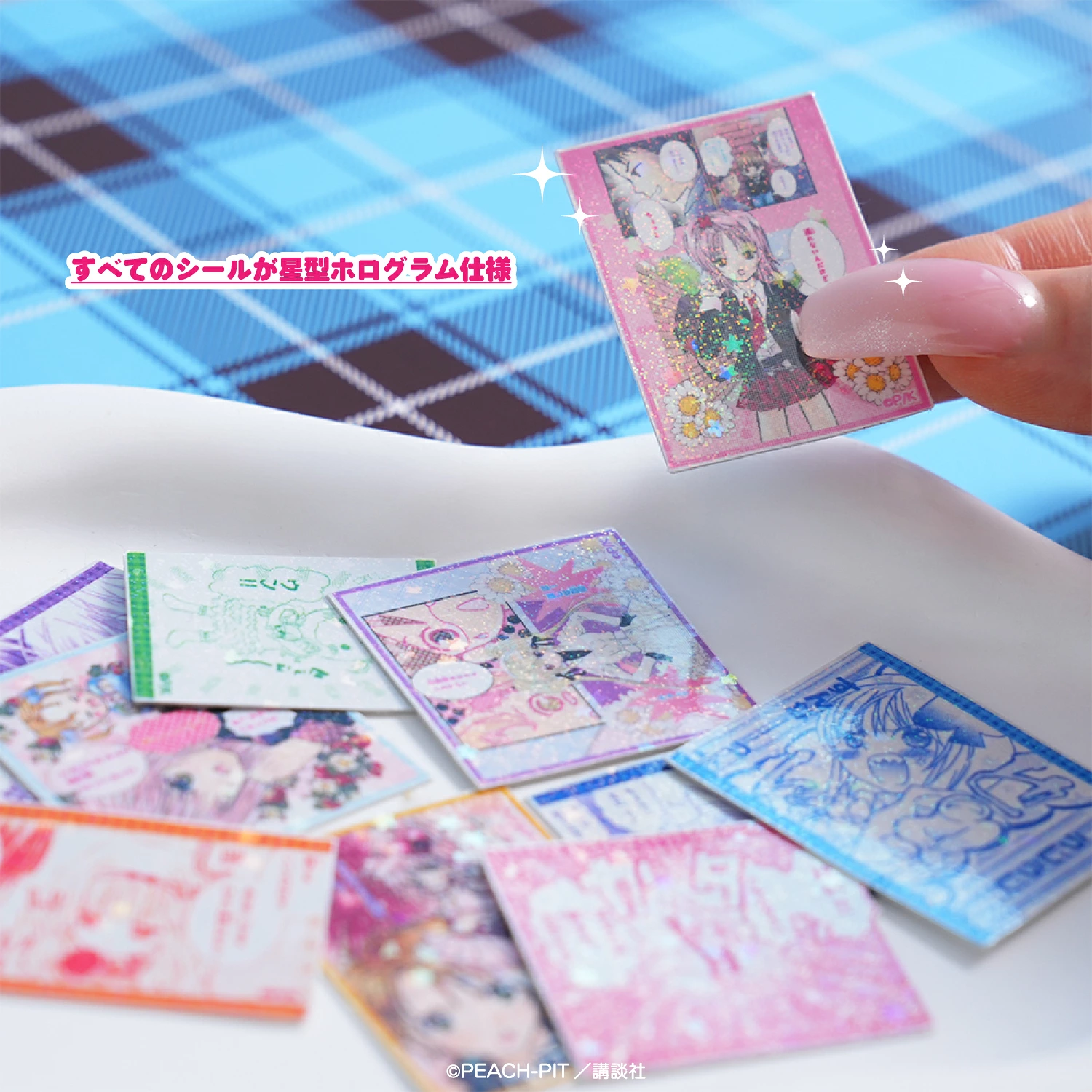 預購🇯🇵good-select 守護甜心！ 角色造型貼紙包（10款圖案）