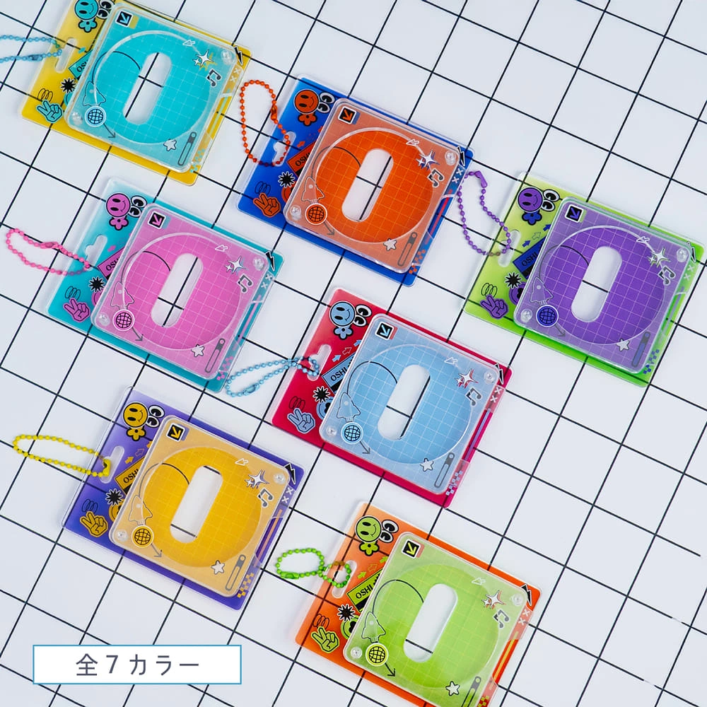預購🇯🇵good-select *推活專用* ときメーク 泡殼風徽章展示框（全7款）