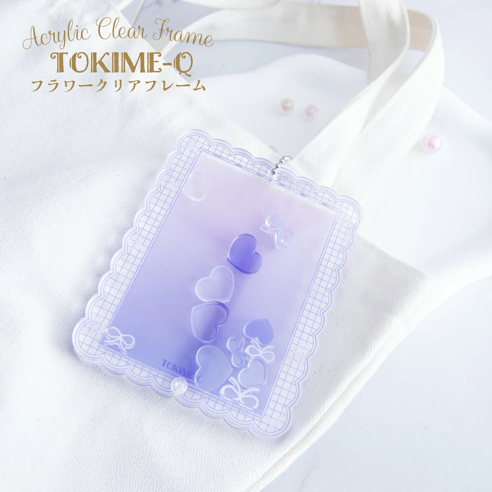預購🇯🇵good-select *推活專用* ときメーク 花朵透明推活展示框（全10款）