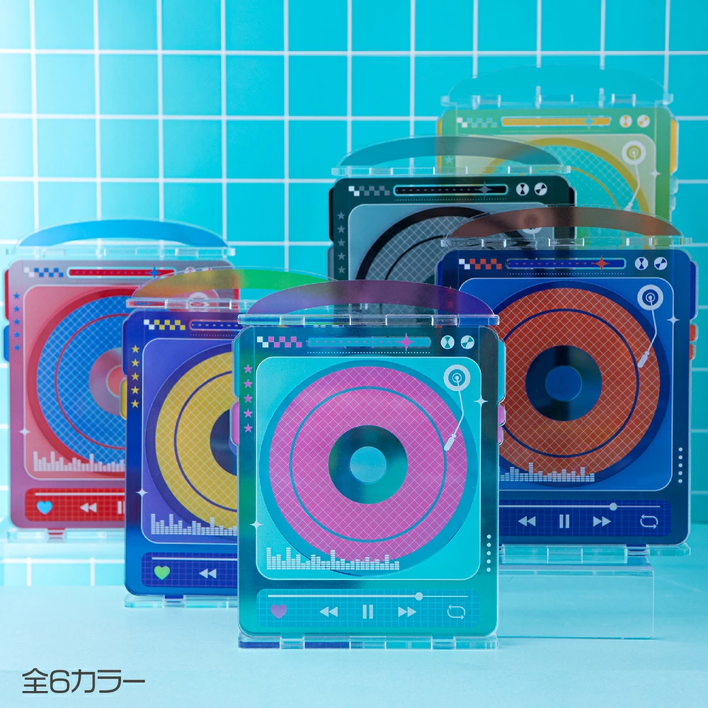 預購🇯🇵good-select *推活專用* ときメーク 復古音樂推活展示框（全6款）