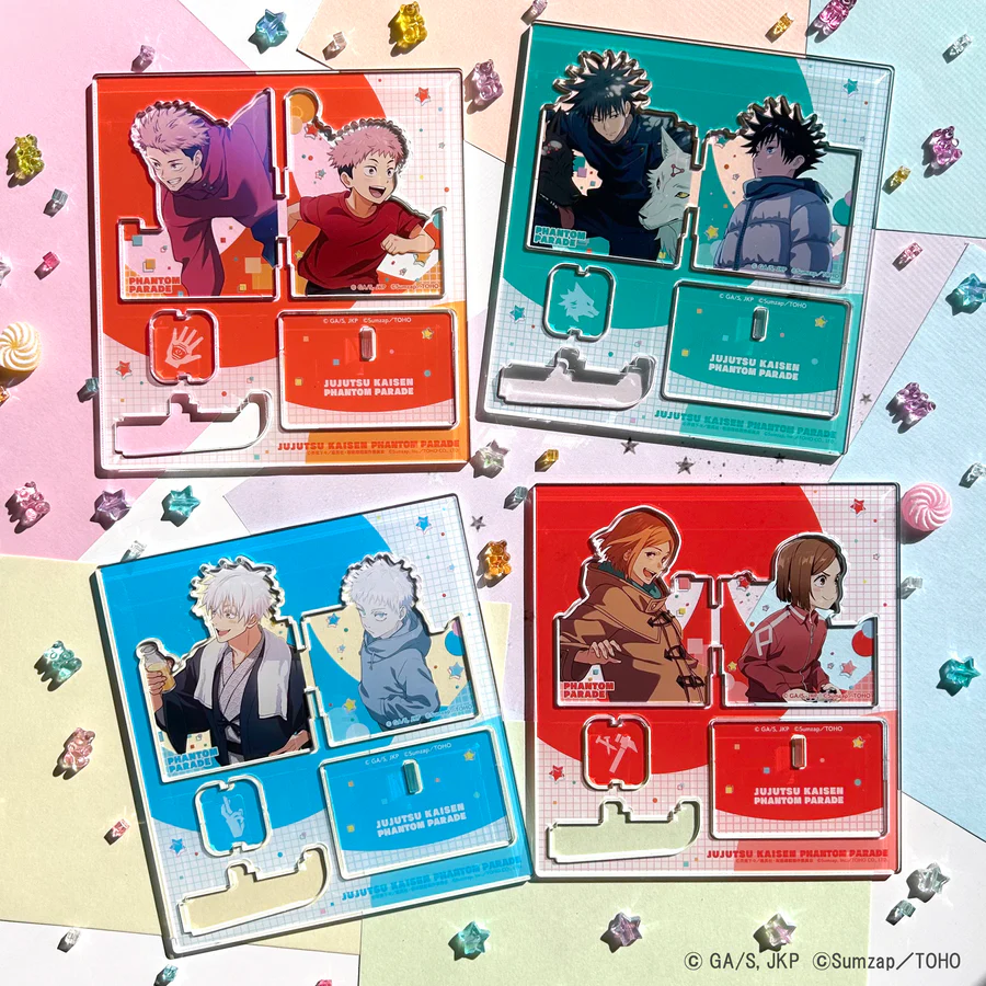 現貨❤️Sumzap Store 咒術迴戰 手遊 幻影遊行 Childhood 立牌 五條悟