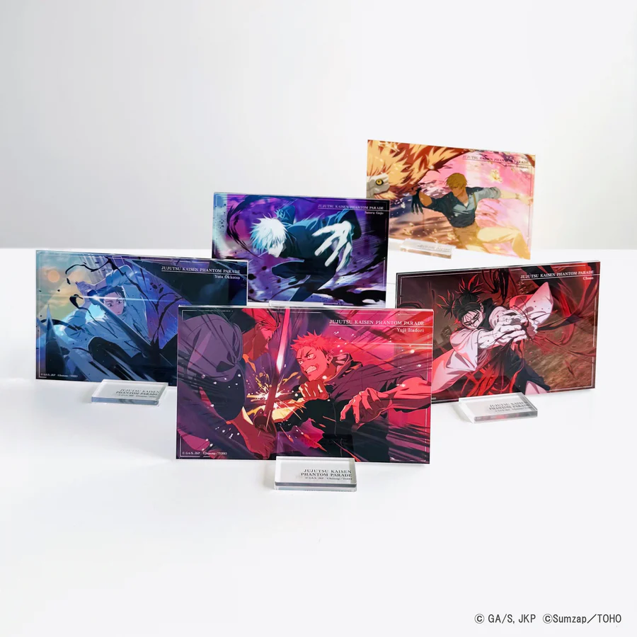 現貨❤️Sumzap Store 咒術迴戰 手遊 幻影遊行 雷射壓克力立牌 Vol.1 脹相