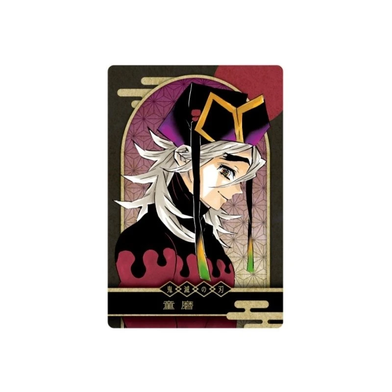 現貨❤️JCS限定！鬼滅之刃KIRA☆PICARD 閃亮角色收藏卡[可選款